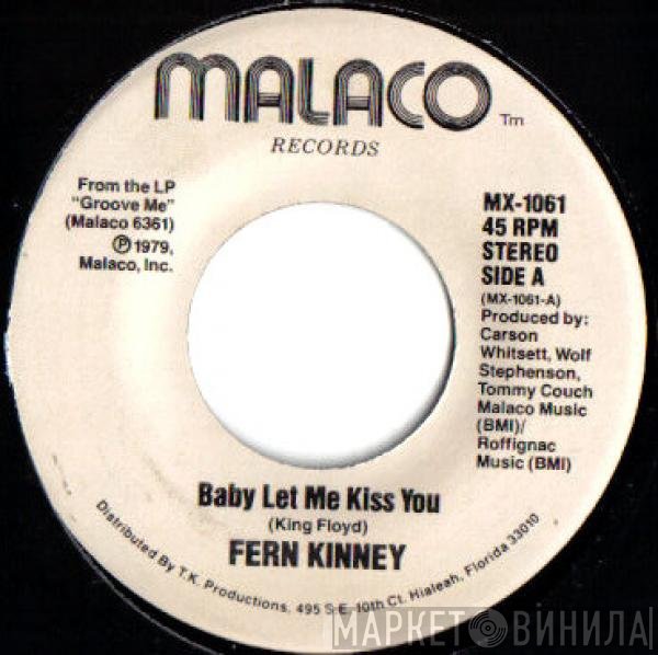 Fern Kinney - Baby Let Me Kiss You / Together We Are Beautiful