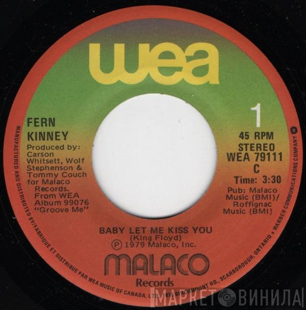 Fern Kinney - Baby Let Me Kiss You