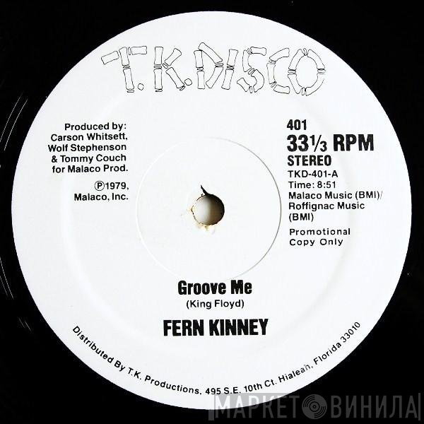 Fern Kinney - Groove Me