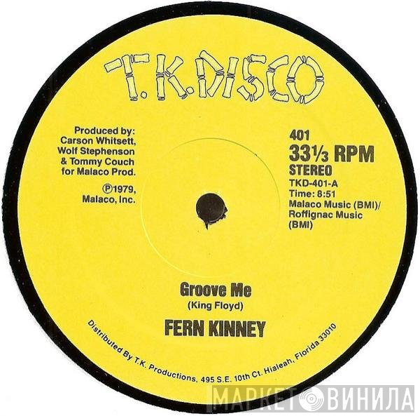 Fern Kinney - Groove Me