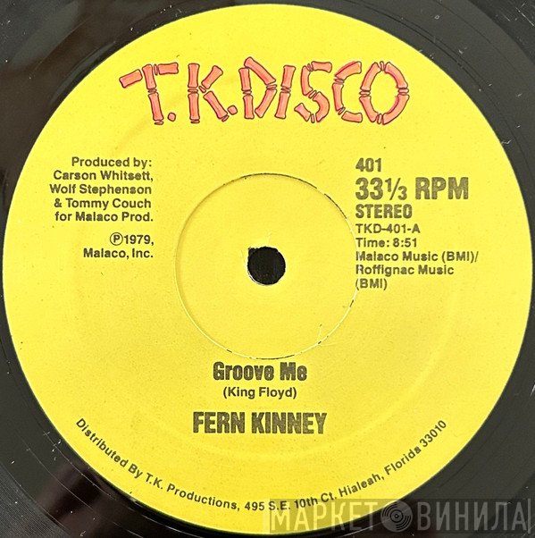 Fern Kinney - Groove Me