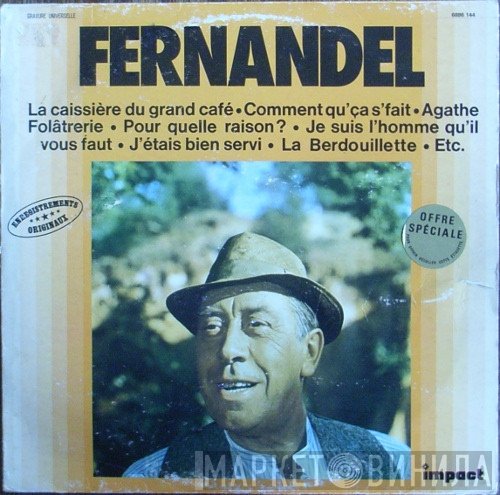 Fernandel  - Fernandel