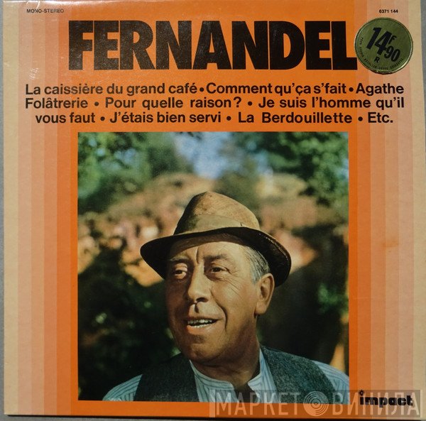 Fernandel  - Fernandel