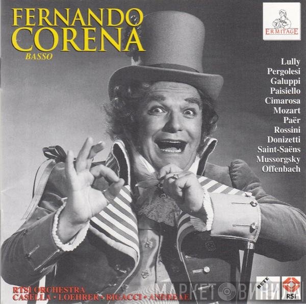Fernando Corena, Orchestra Della Radio Televisione Della Svizzera Italiana  - Fernando Corena, Basso