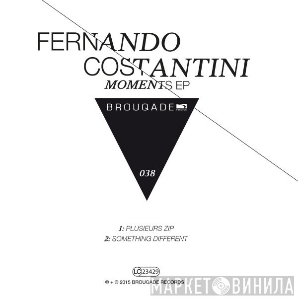 Fernando Costantini - Moments EP