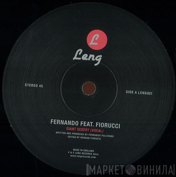 Fernando Pulichino, Hernan Fiorucci - Giant Desert