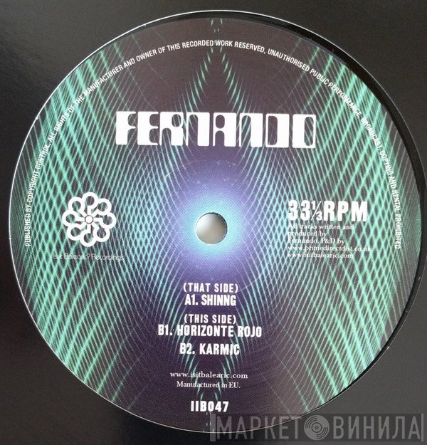 Fernando Pulichino - Shining