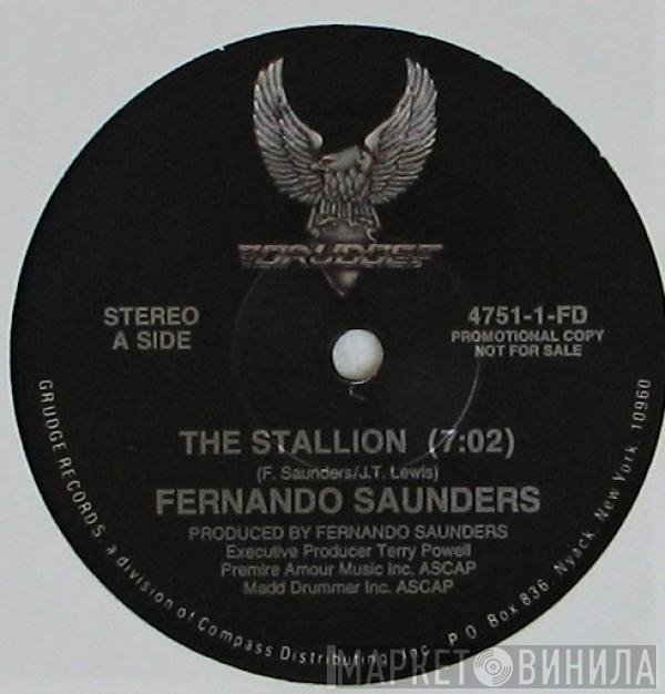 Fernando Saunders  - The Stallion