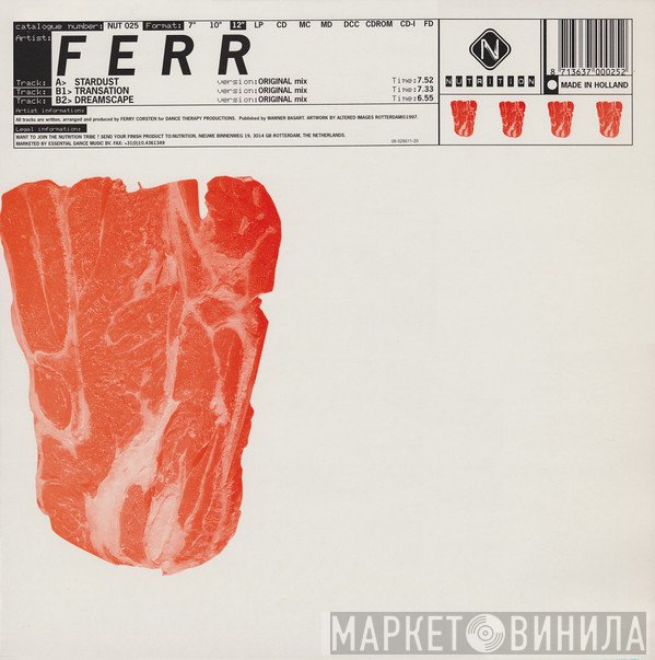 Ferr  - Stardust