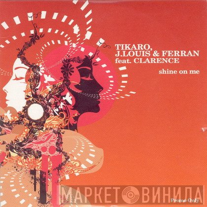 Ferran, J.Louis, Taito Tikaro, Clarence Milton Bekker - Shine On Me