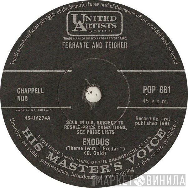 Ferrante & Teicher - Exodus