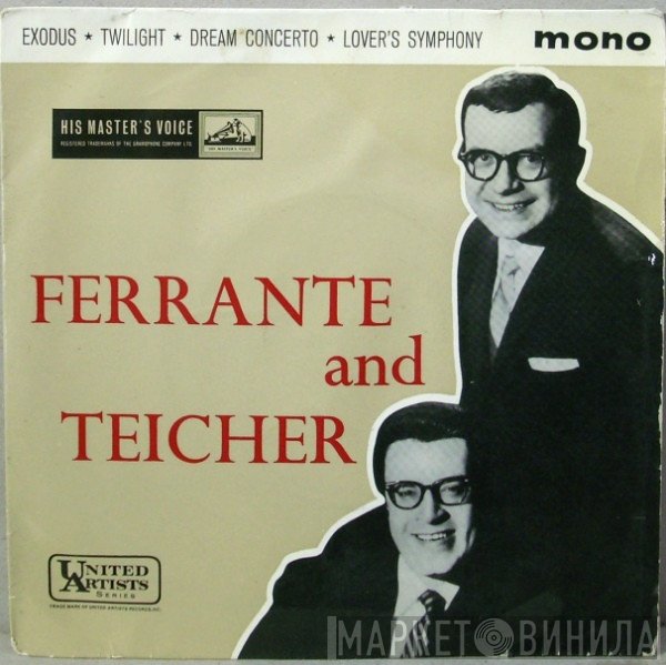 Ferrante &amp; Teicher - Ferrante And Teicher