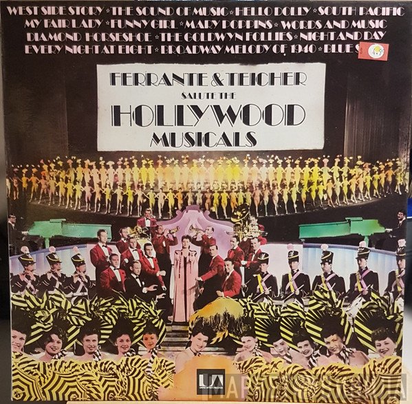 Ferrante & Teicher - Salute The Hollywood Musicals