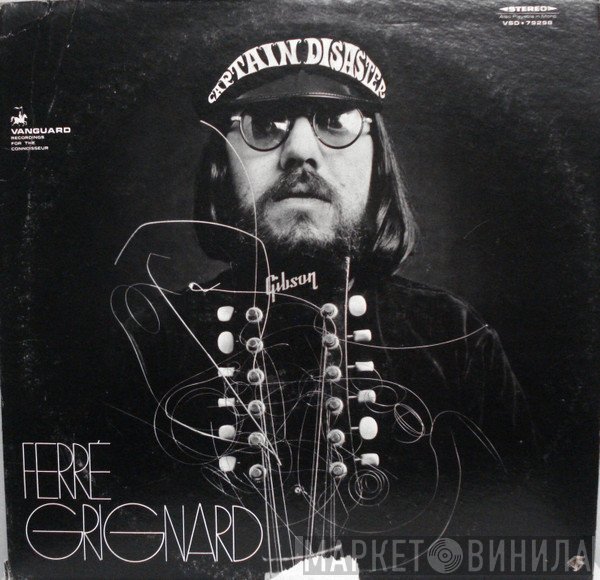 Ferre Grignard  - Captain Disaster