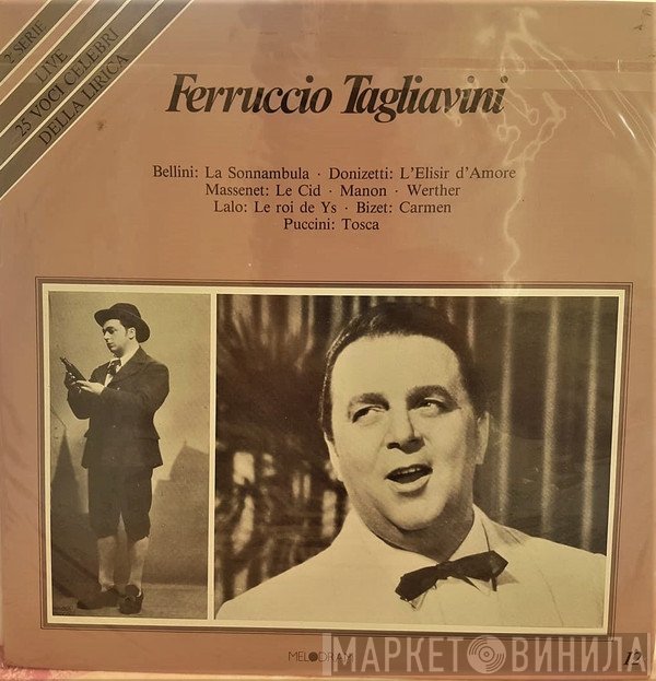 Ferruccio Tagliavini - Ferrucio Tagliavini Live