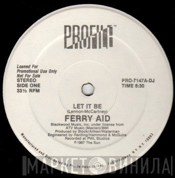 Ferry Aid  - Let It Be