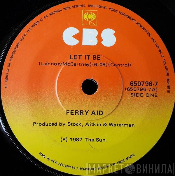 Ferry Aid  - Let It Be