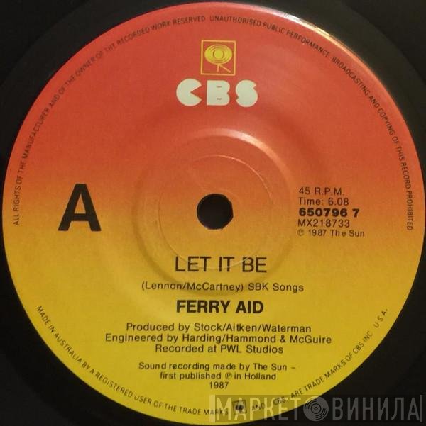 Ferry Aid  - Let It Be