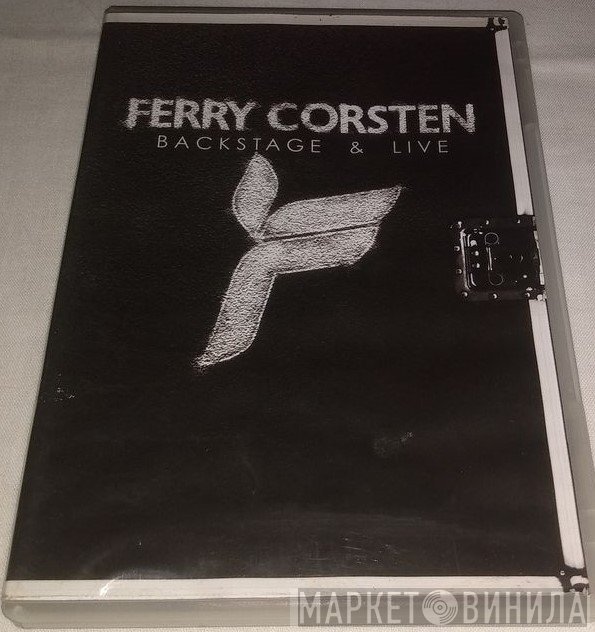 Ferry Corsten  - Backstage