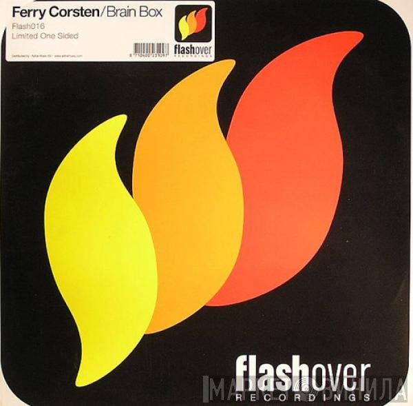 Ferry Corsten  - Brain Box