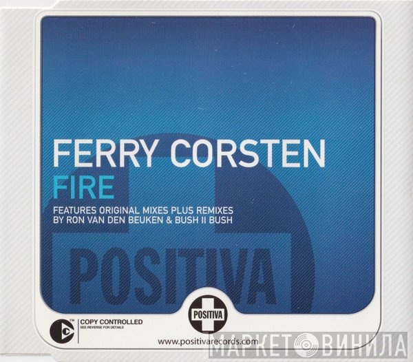 Ferry Corsten  - Fire