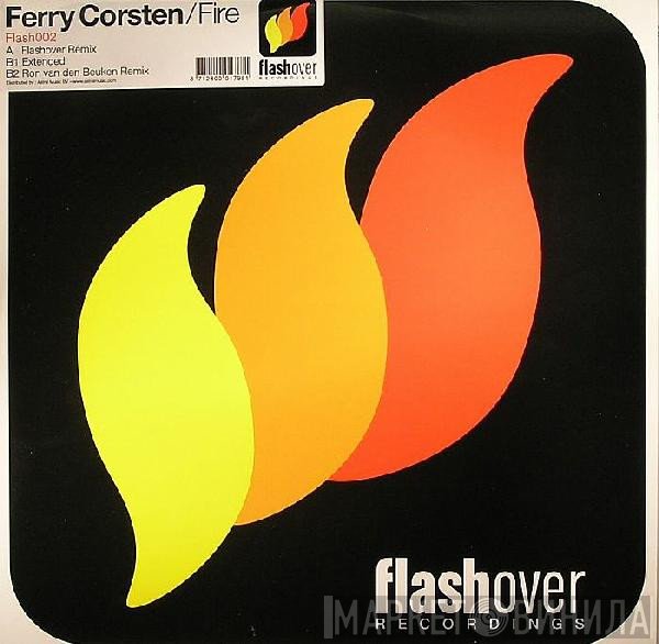 Ferry Corsten  - Fire
