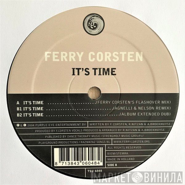 Ferry Corsten - It's Time