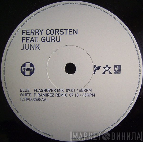 Ferry Corsten - Junk