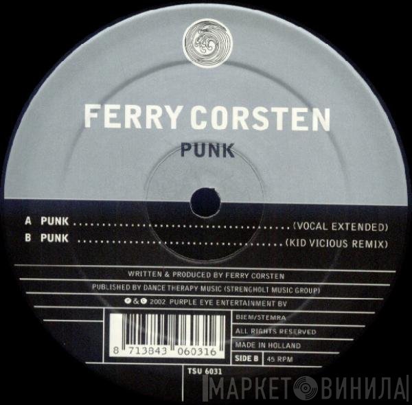 Ferry Corsten  - Punk