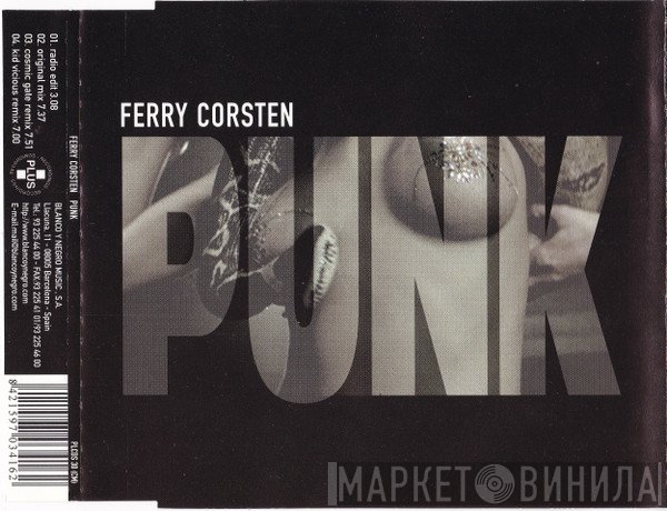 Ferry Corsten  - Punk