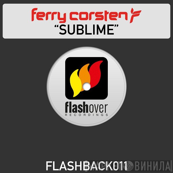 Ferry Corsten  - Sublime