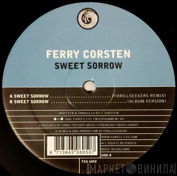Ferry Corsten  - Sweet Sorrow