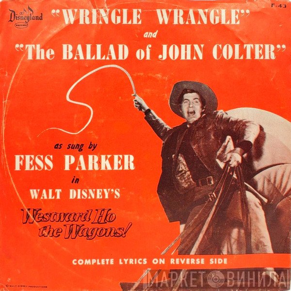 Fess Parker - Wringle Wrangle