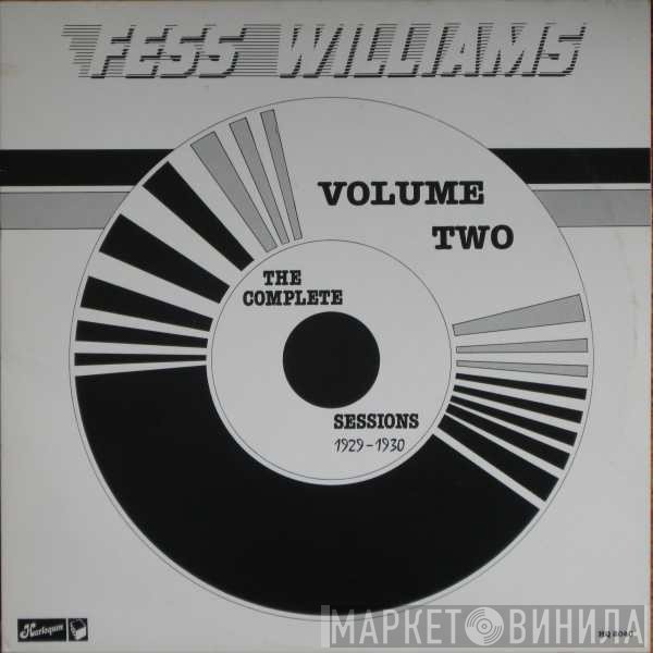 Fess Williams - Volume Two (The Complete Sessions 1929-1930)
