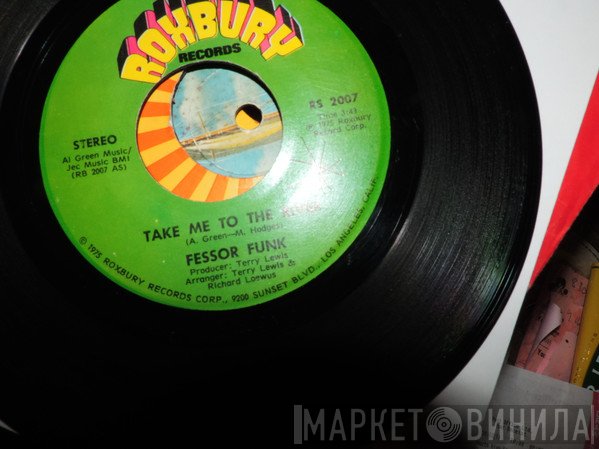 Fessor Funk - Take Me To The River/Walk Of Life, Part II