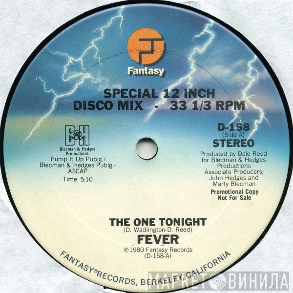 Fever  - The One Tonight / Dreams And Desire