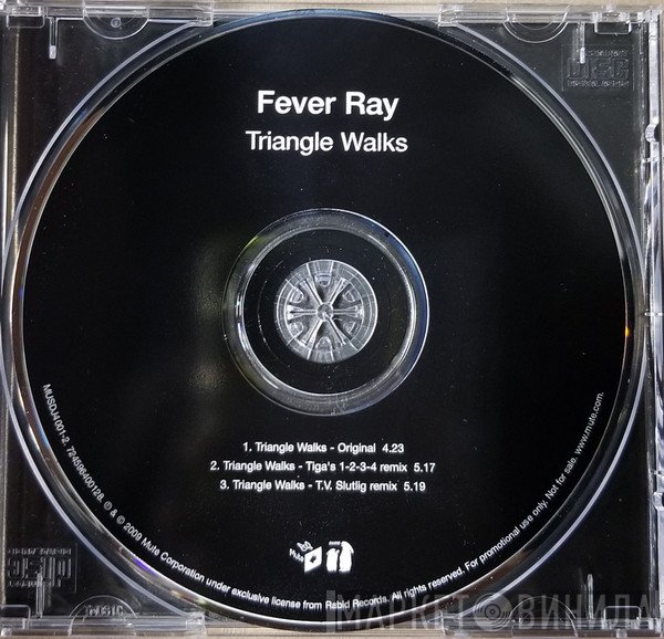 Fever Ray  - Triangle Walks