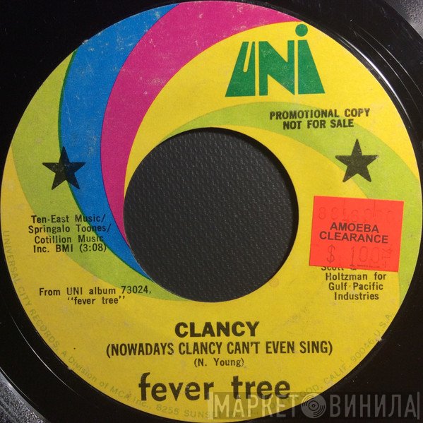 Fever Tree  - Clancy / The Sun Also Rises