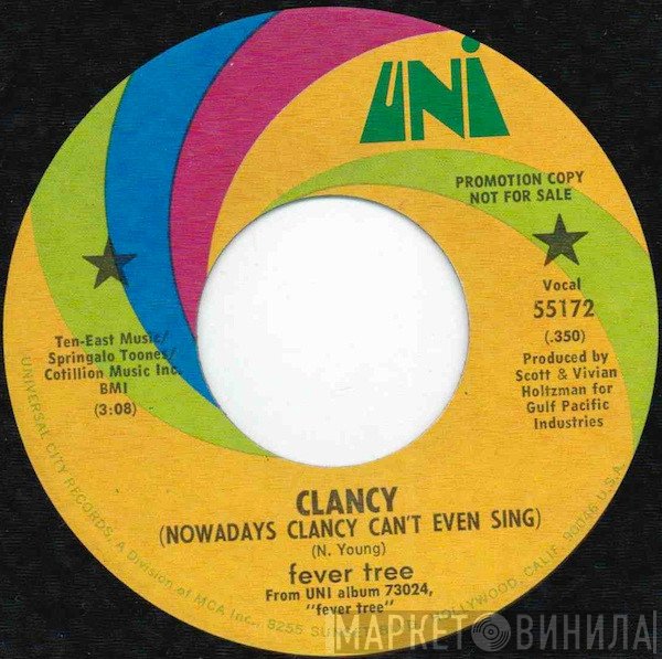 Fever Tree  - Clancy