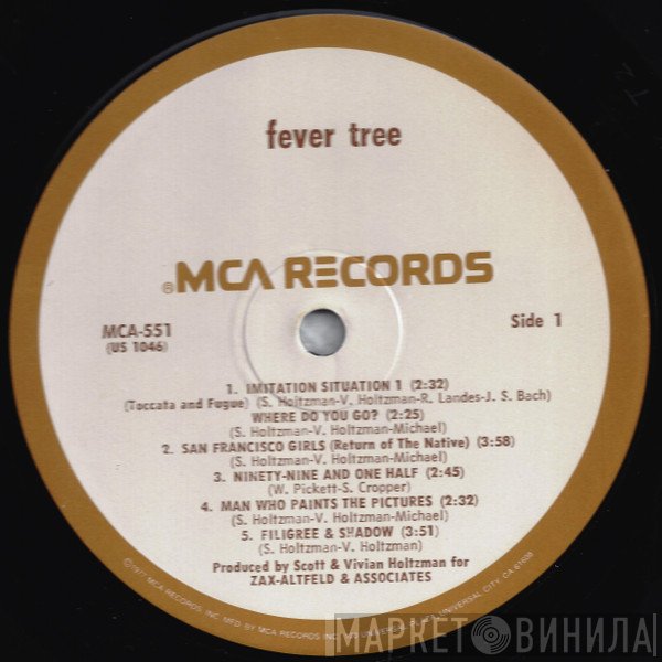 Fever Tree  - Fever Tree
