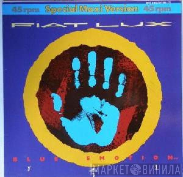 Fiat Lux  - Blue Emotion