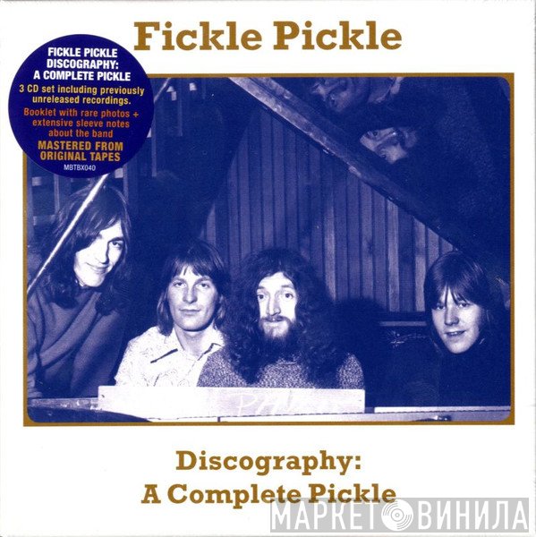 Fickle Pickle - Discography: A Complete Pickle
