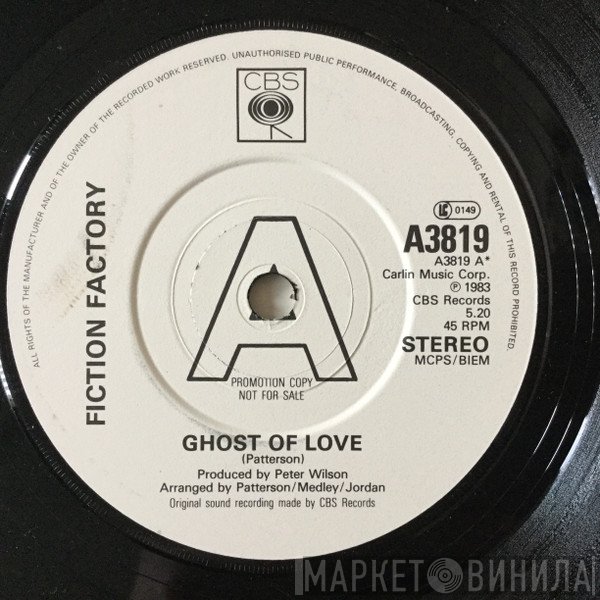 Fiction Factory - Ghost Of Love