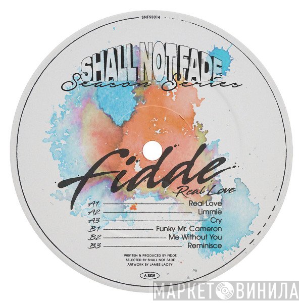 Fidde - Real Love