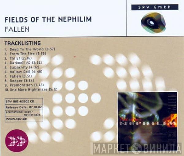 Fields Of The Nephilim  - Fallen