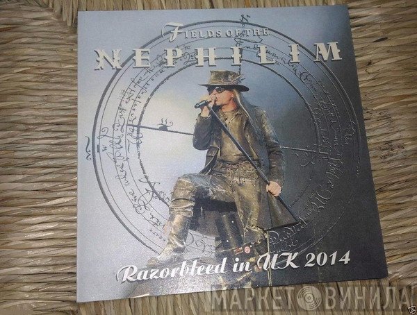 Fields Of The Nephilim  - Razorbleed In Uk 2014