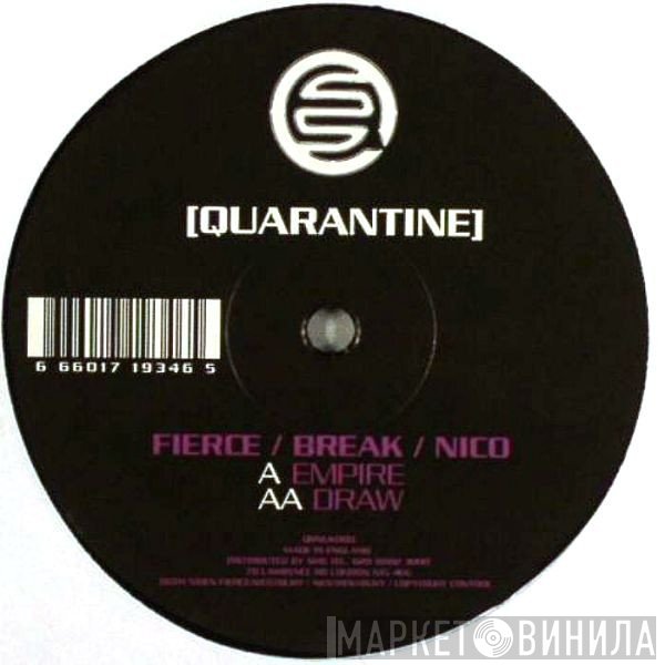 Fierce / Break / Nico   - Empire / Draw