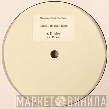Fierce, Break, Nico  - Empire / Draw