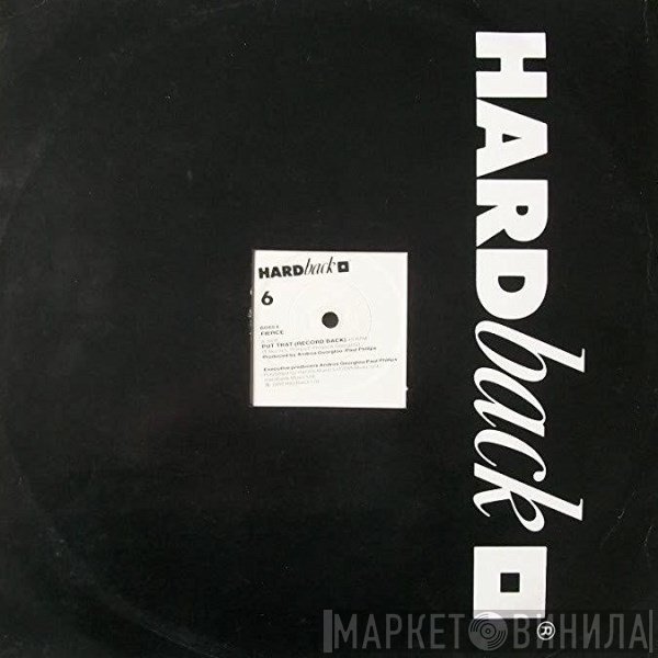 Fierce  - Put That (Record Back)