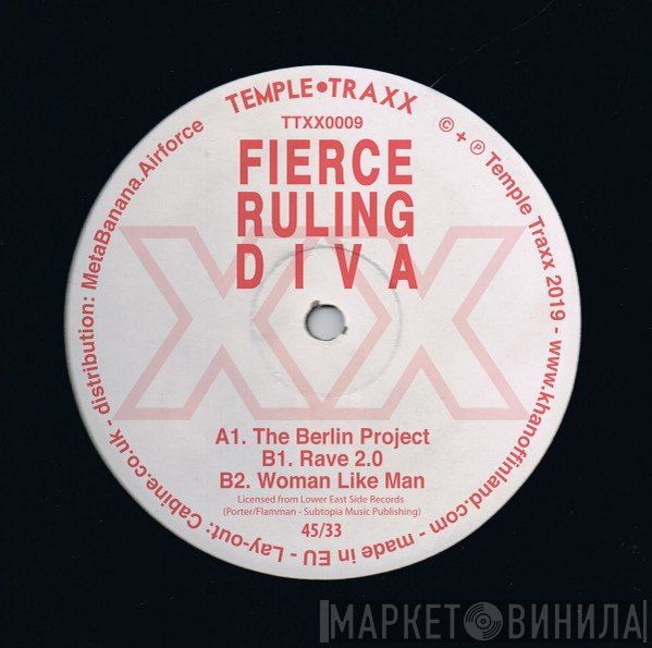 Fierce Ruling Diva  - The Berlin Project
